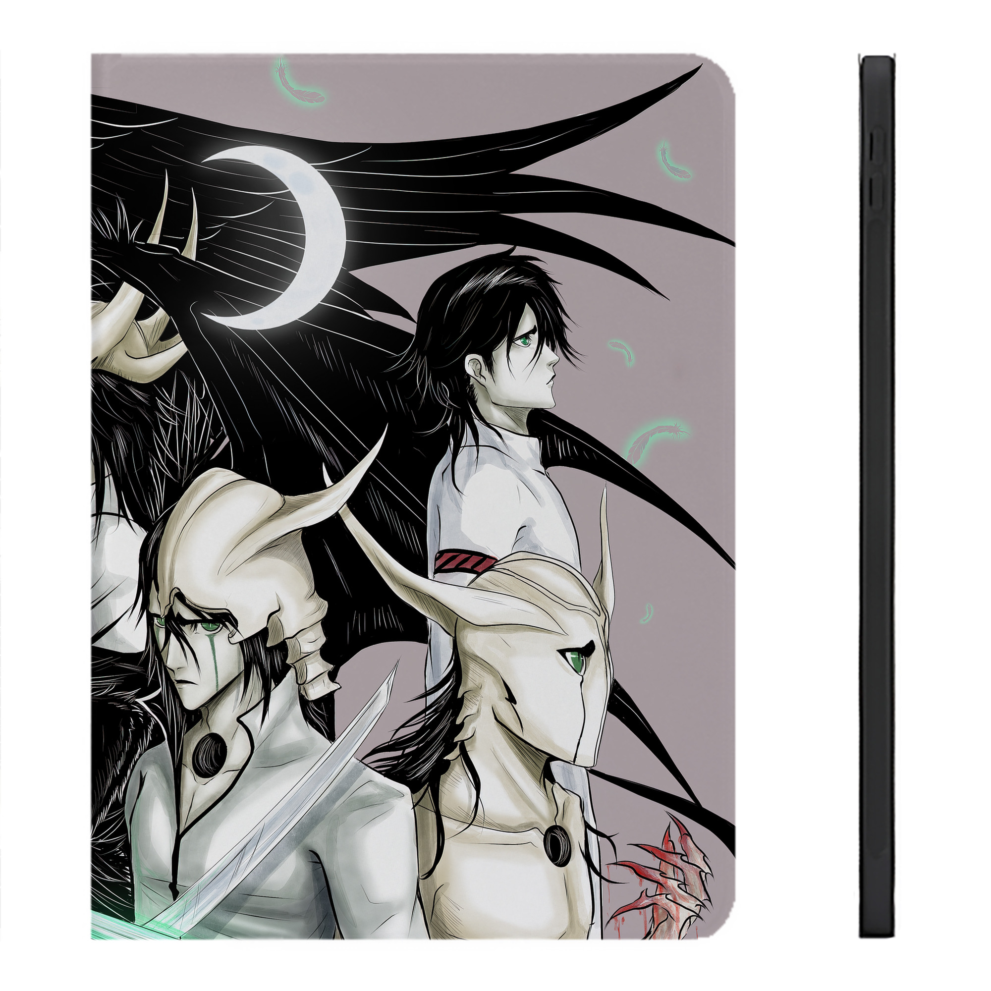 （画像用） ブリーチ BLEACH IPadケース ペンホルダー付き ブックスタイルデザイン